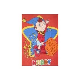 Noddy Rocket Fleece Blanket