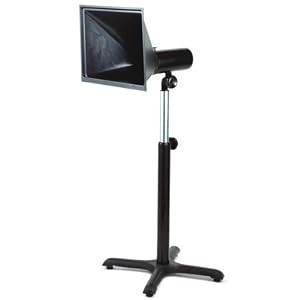 Dust Hood With Stand by 