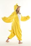 Kigs Adult Duck Costume - Kigurumi Onesie Pyjamas; One Size