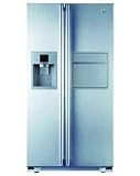 LG GW-P227XTRV Side-by-Side Kühlschrank mit 544l, EEK A+, Indoor IceMaker, 6 Schubladen im Gefrierbereich, Soft-Touch Barfach, Touch LED