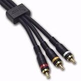 Cables To Go - 29108 - 25ft Velocity RCA Video Audio Cable (Blue)