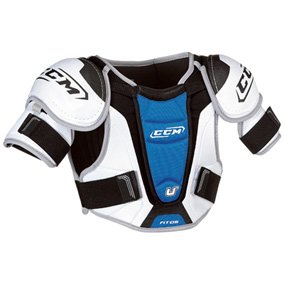 CCM U+ Fit 05 Junior Hockey Shoulder Pads 2011 