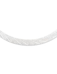 Sterling Silver Cleopatra Chain - 17 Inch