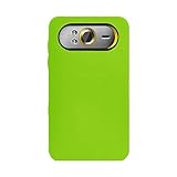 Amzer Silicone Skin Jelly Case for HTC HD7 - Green