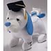 Shining Stars Signature Graduation Puppy - Blue