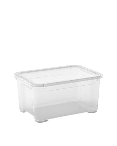 Kis Set Contenitore Organizzazione Spazi 5 pezzi T-Box Xs Trasparente