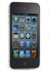 gadget geek - apple md235fa iphone noir