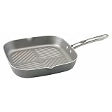 Farberware Specialties 11-Inch Square Grill Pan with Spout