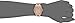 Fossil Quartz Rosegold Gem Dial Rosegold Band - Women's Watch ES2811