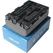 SONY NP-FM50 NP-QM51 BATTERY 1,500mAh by Pexell