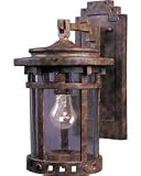 Maxim Lighting 30033CDSE - Santa Barbara Trisyn 1-Light Outdoor Wall Lantern - 30033CDSE