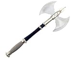 Double Blade Stainless Steel Axe