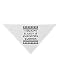 This is My Ugly Christmas Sweater Printed White Dog Bandana 26