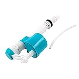 uxcell　トイレバルブ　弁　調整可能な高さ　23－31cm高　4cmスレッド長　1個