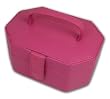 Coral Pink Jewelry Box With Small Case
