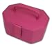 Coral Pink Jewelry Box With Small Case