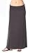 Popana Womens Long Maxi Skirt - Made in USA Long Skirts for Women Trendy - Casual Convertible Sundress Plus Size Maxi Skirt