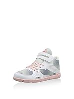 Desigual Zapatillas abotinadas (Plateado)