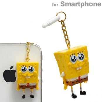Sponge Bob Charapin Earphone Jack Accessory
