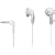 Sony Mdr-E10Lp/Whi Headphones - Fashion Earbuds (White)