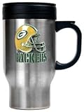 Green Bay Packers Stainless Steel Travel Mug