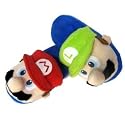 Super Mario Slippers Luigi and Mario