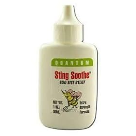 Click here to buy Quantum - Sting Soothe Bug Bite Relief, 1 oz liquid by Quantum.