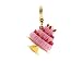 Juicy Couture Tiered Pink Cake Charm