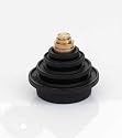 ICD Robert Welch Designer Round Cast Iron Kitchen Weights (Imperial), Brass
