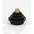 ICD Robert Welch Designer Round Cast Iron Kitchen Weights (Imperial), Brass