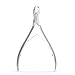Cuticle Nipper Cutter - Removes Dead Skin - Stainless Steel with Storage Case