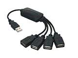 MICROPAC TECHNOLOGIES Sabrent USB-CBBH USB 2.0 4-Port Self Powered Mini Hub Quadropus