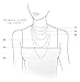 Stainless Steel Cable Chain Necklace 3.1MM (18