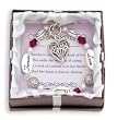 Love, Mother, Forever Silver & Crystal Expressively Yours Bracelet