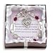 Love, Mother, Forever Silver & Crystal Expressively Yours Bracelet