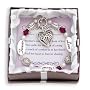 Clearly Charming Love, Mother, Forever Silver & Crystal Expressively Yours Bracelet