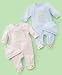 Little Me Baby Boy & Girl Footies