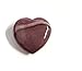 Mookite Heart Shaped Carved Stone