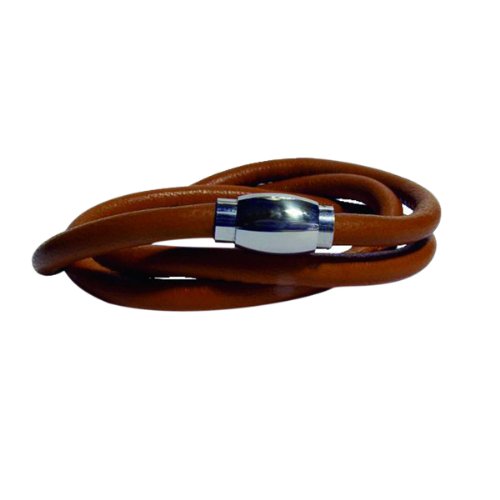 Grace Damen-Lederarmband mit Magnetverschluss