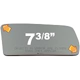 1981-1994 SAAB 900 Convex, Passenger Side Replacement Mirror Glass by Automotive Mirror Glass