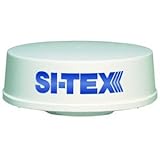 IMAGE OF SITEX MDS-1 RADAR SENSOR 2KW 12 DOME 1/8-24NM 10M CABLE