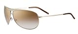Giorgio Armani GA 134 S LGH GOLD/CR-BROWN MRRGLD Sunglasses (GA-134-S-3YG-QH-68-09-125)