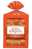 King's Hawaiian Original Hawaiian Sweet Dinner Rolls (12 x 12 packs per case)
