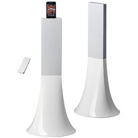 Parrot Design PF550030AA Zikmu Wireless Hi-Fi Speakers by Philippe Starck (Classic Black, Pair)