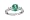 1.00 Ct 14k Oval Emerald and Diamond Ring