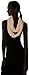 D&Y Women's Lace Jersey Mixed Media Scarf