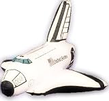 United States Inflatable Space Shuttle Rocket Toy