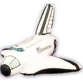  United States Inflatable Space Shuttle Rocket Toy