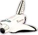United States Inflatable Space Shuttle Rocket Toy