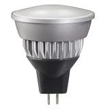 Xavax 00110569 LED-Lampe 3W MR16 G5,3, 80&deg;, Warmwei&szlig;